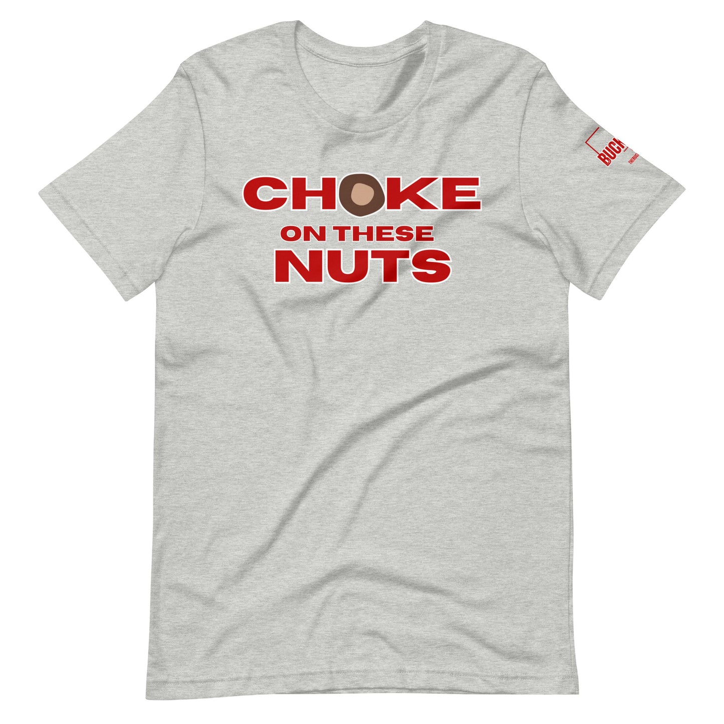 CHOKE Ohio State Retro Unisex Graphic T-shirt