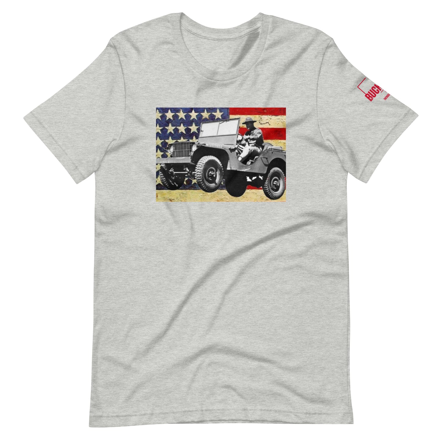 OHhi JEEP USA Retro Unisex Graphic T-shirt