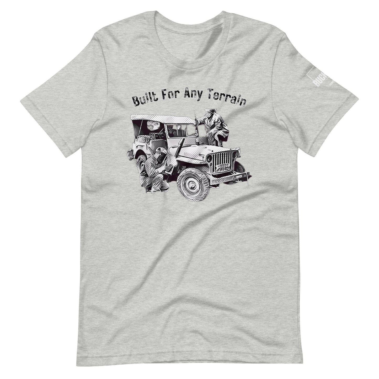 OHhi ALL TERRAIN Retro Unisex Graphic T-shirt