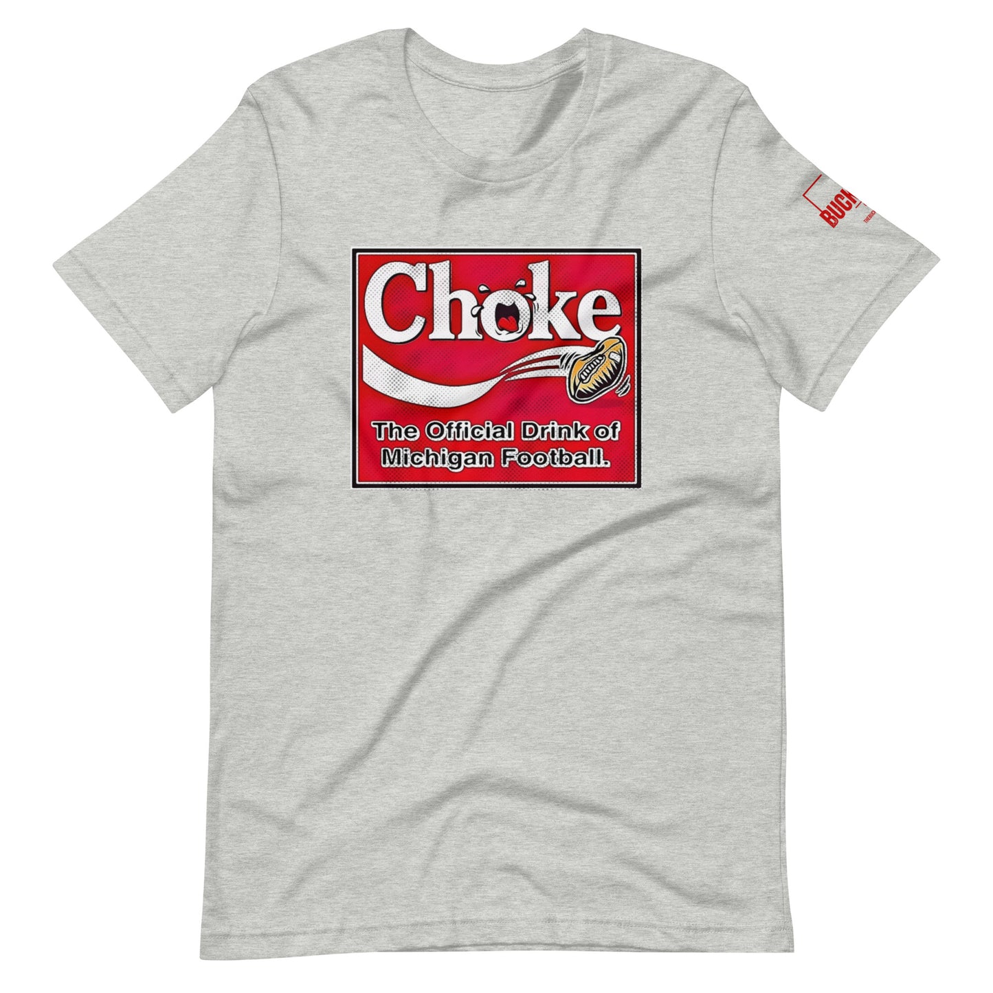 MICHIGAN CHOKE Ohio State Retro Unisex Graphic T-shirt