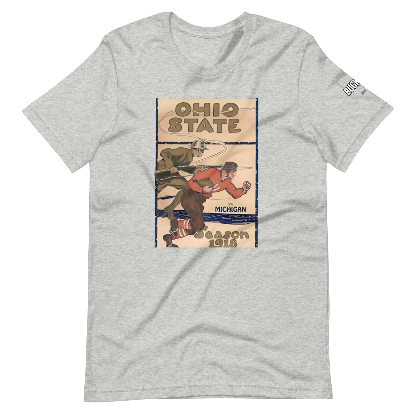 VS. MICHIGAN 1918 Ohio State Unisex Graphic T-shirt