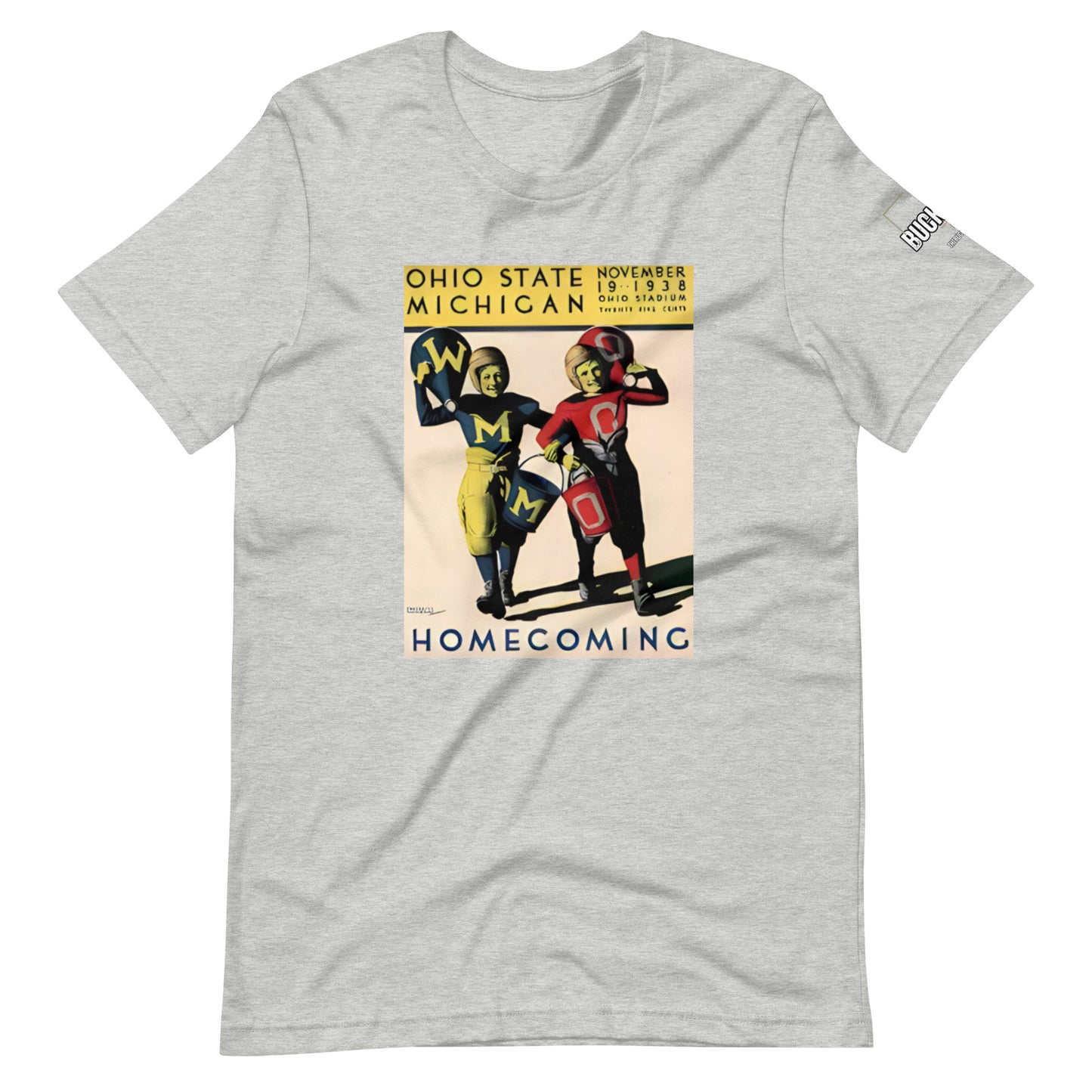 1938 HOMECOMING Ohio State Unisex Graphic T-shirt