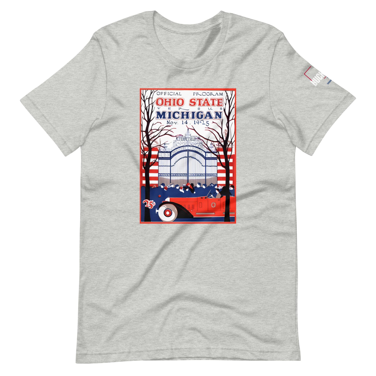 VS. MICHIGAN 1925 Ohio State Unisex Graphic T-shirt