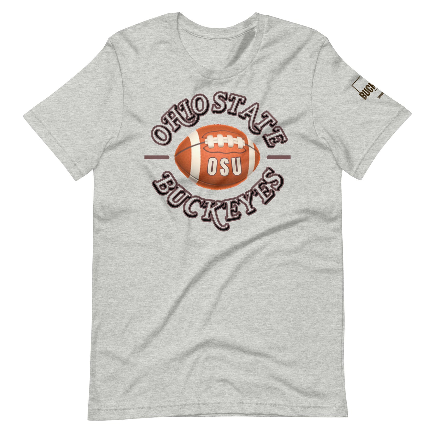 FOOTBALL Ohio State Unisex Graphic T-shirt