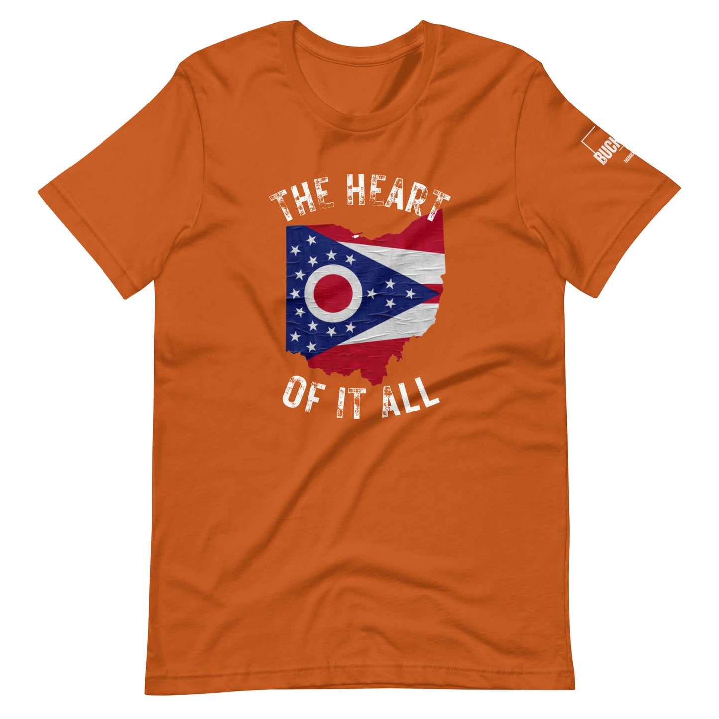 OHhi HEART OHIO Unisex T-shirt