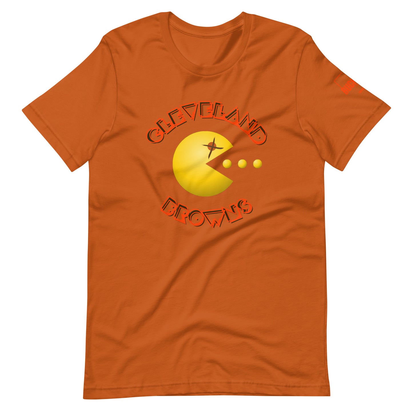 Cleveland GOBBLE UP Unisex Graphic t-shirt