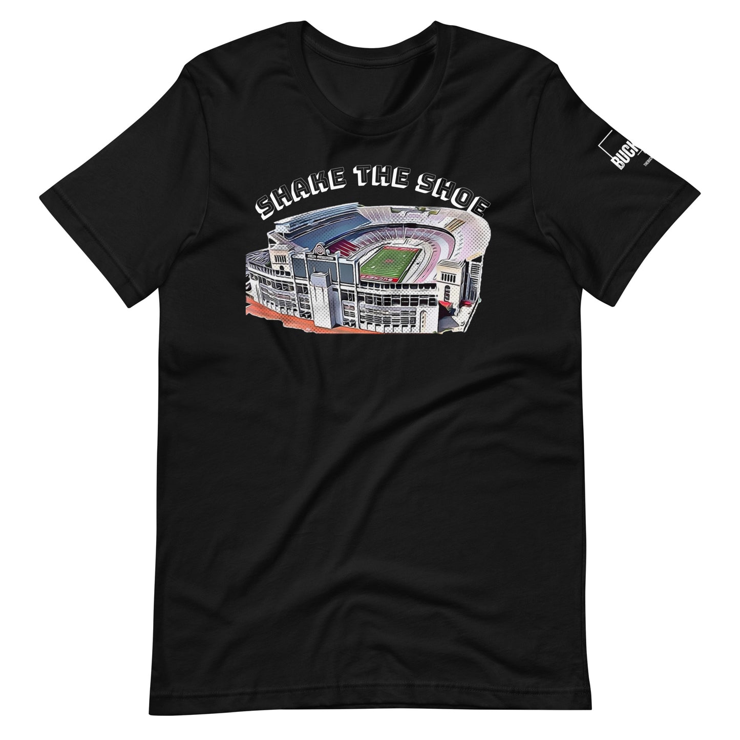 SHAKE THE SHOE Ohio State Retro Unisex Graphic T-shirt