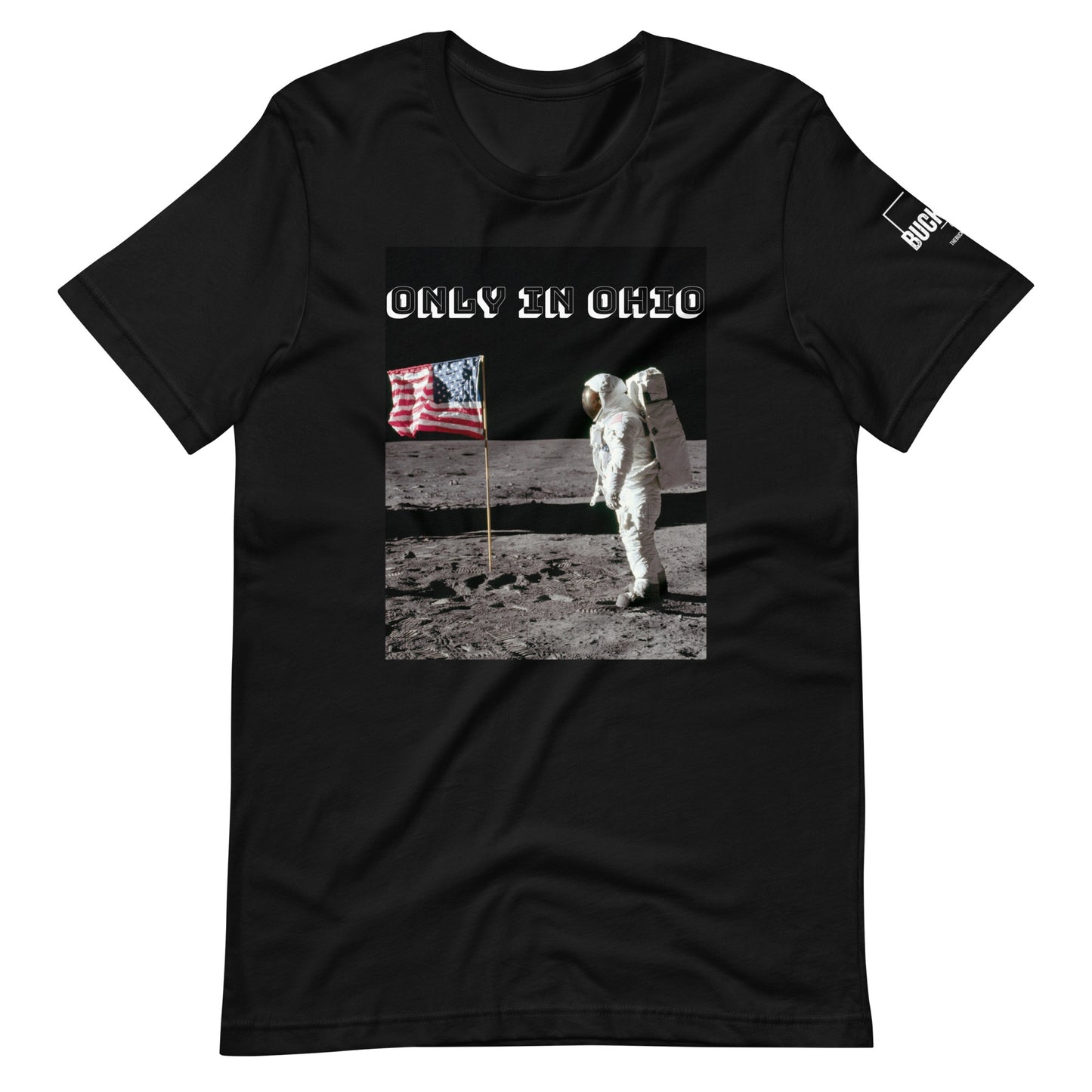 OHhi MOON WALK Retro Unisex Graphic T-shirt