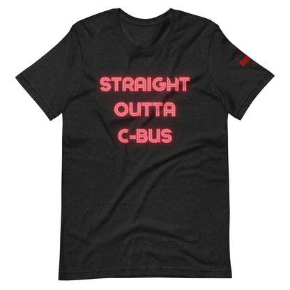 BITCH Ohio State Unisex Retro T-shirt