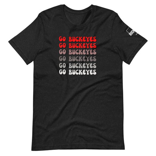 GOOOOO Ohio State Retro Unisex Graphic t-shirt