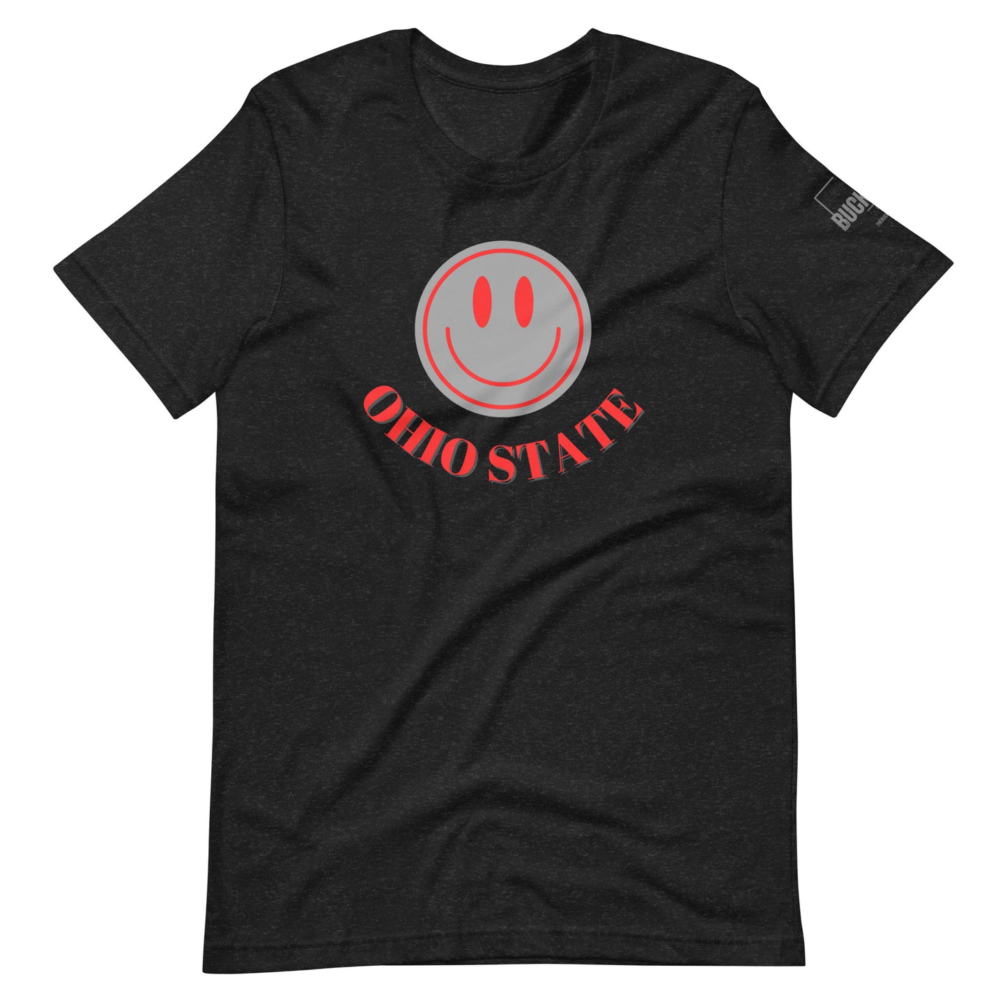 Smiley - Ohio State Retro Unisex Graphic t-shirt