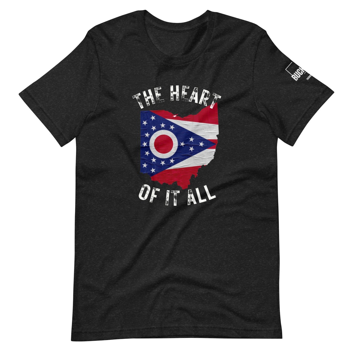 OHhi HEART OHIO Unisex T-shirt