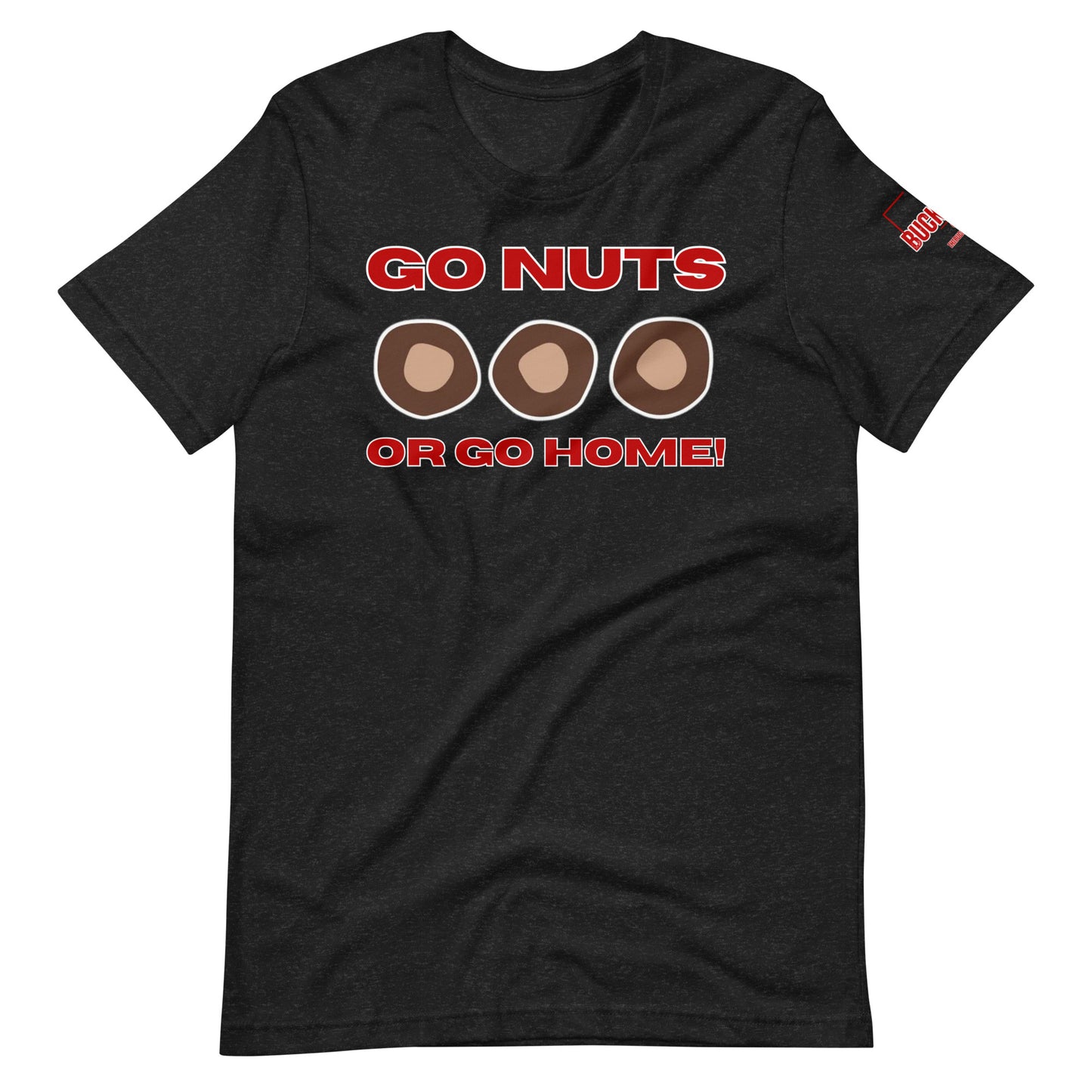 NUTS Ohio State Retro Unisex Graphic T-shirt