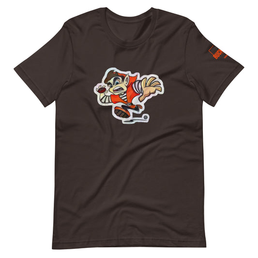 Cleveland Brownie Retro Unisex Graphic T-shirt