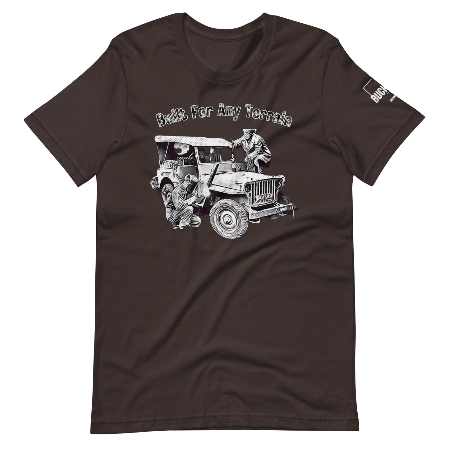 OHhi ALL TERRAIN Retro Unisex Graphic T-shirt