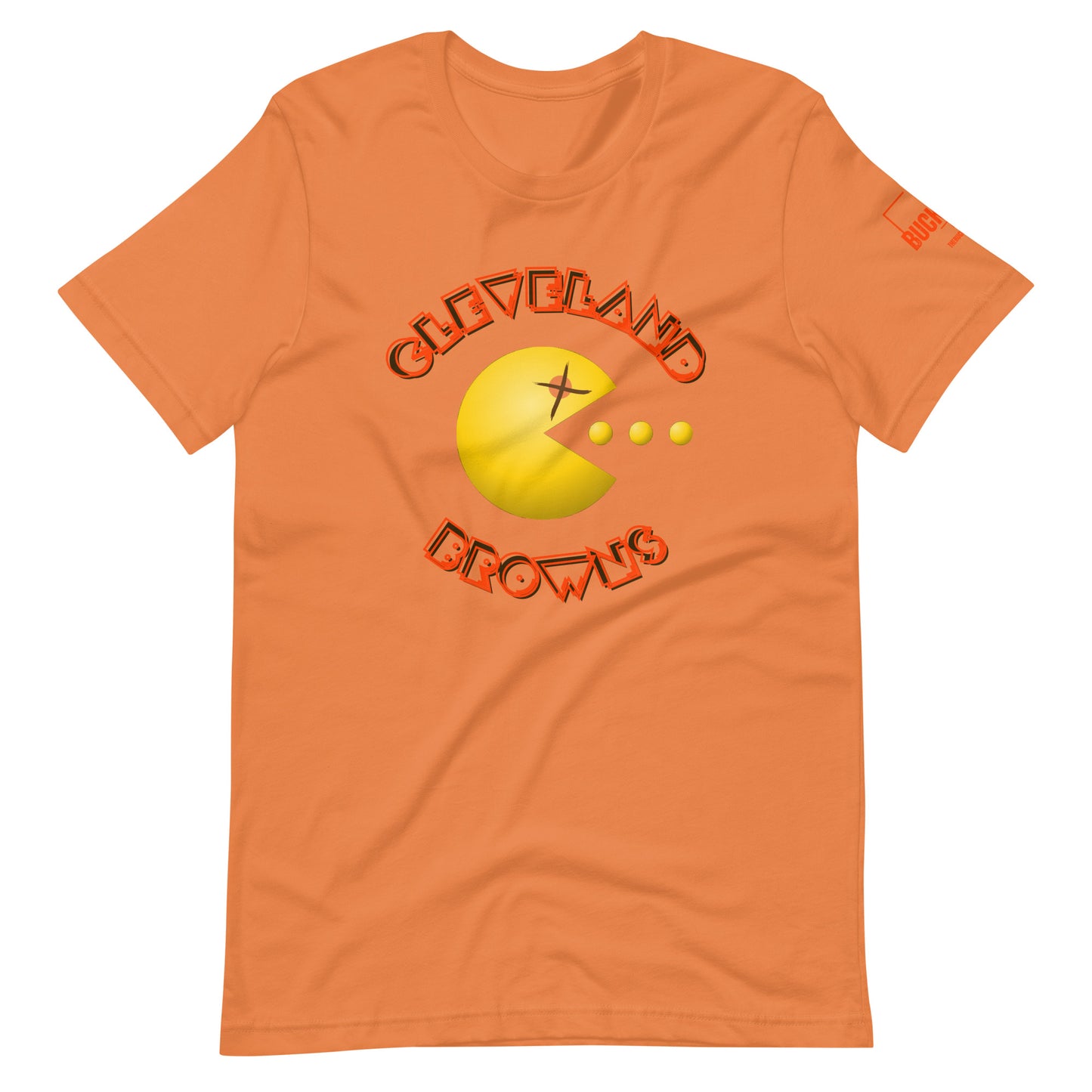 Cleveland GOBBLE UP Unisex Graphic t-shirt