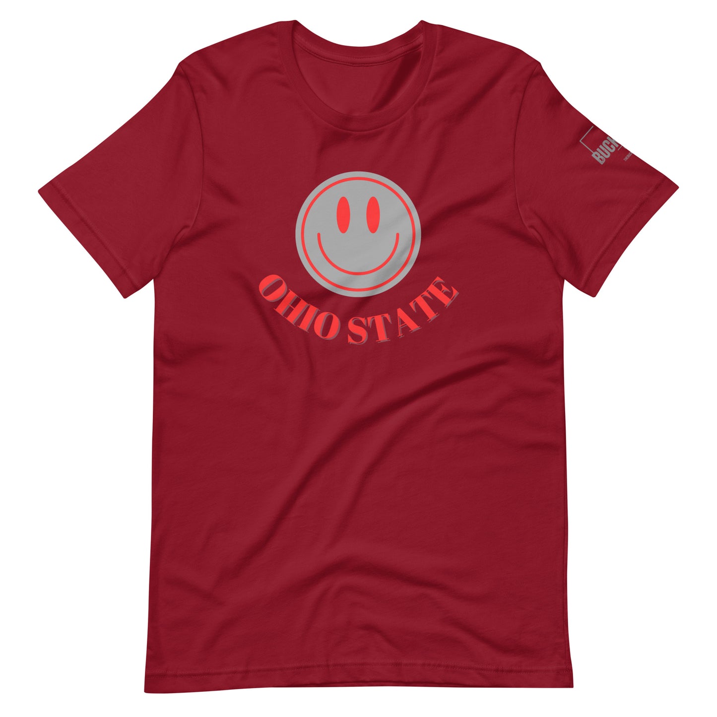 Smiley - Ohio State Retro Unisex Graphic t-shirt