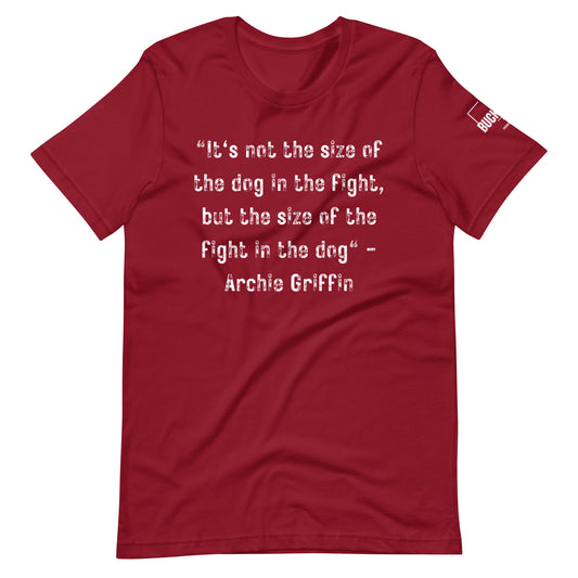 DOG FIGHT Ohio State Unisex T-shirt