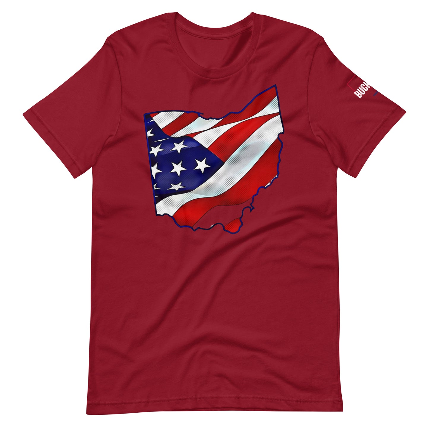 OHhi WITHERED AMERICAN OHIO Retro Unisex Graphic T-shirt