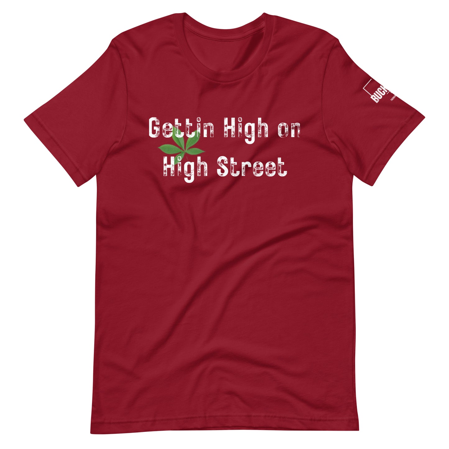 HIGH STREET Ohio State Retro Unisex Graphic T-shirt