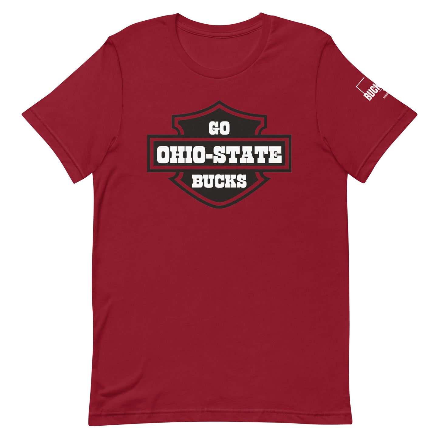 HARLEY Ohio State Retro Unisex Graphic T-shirt