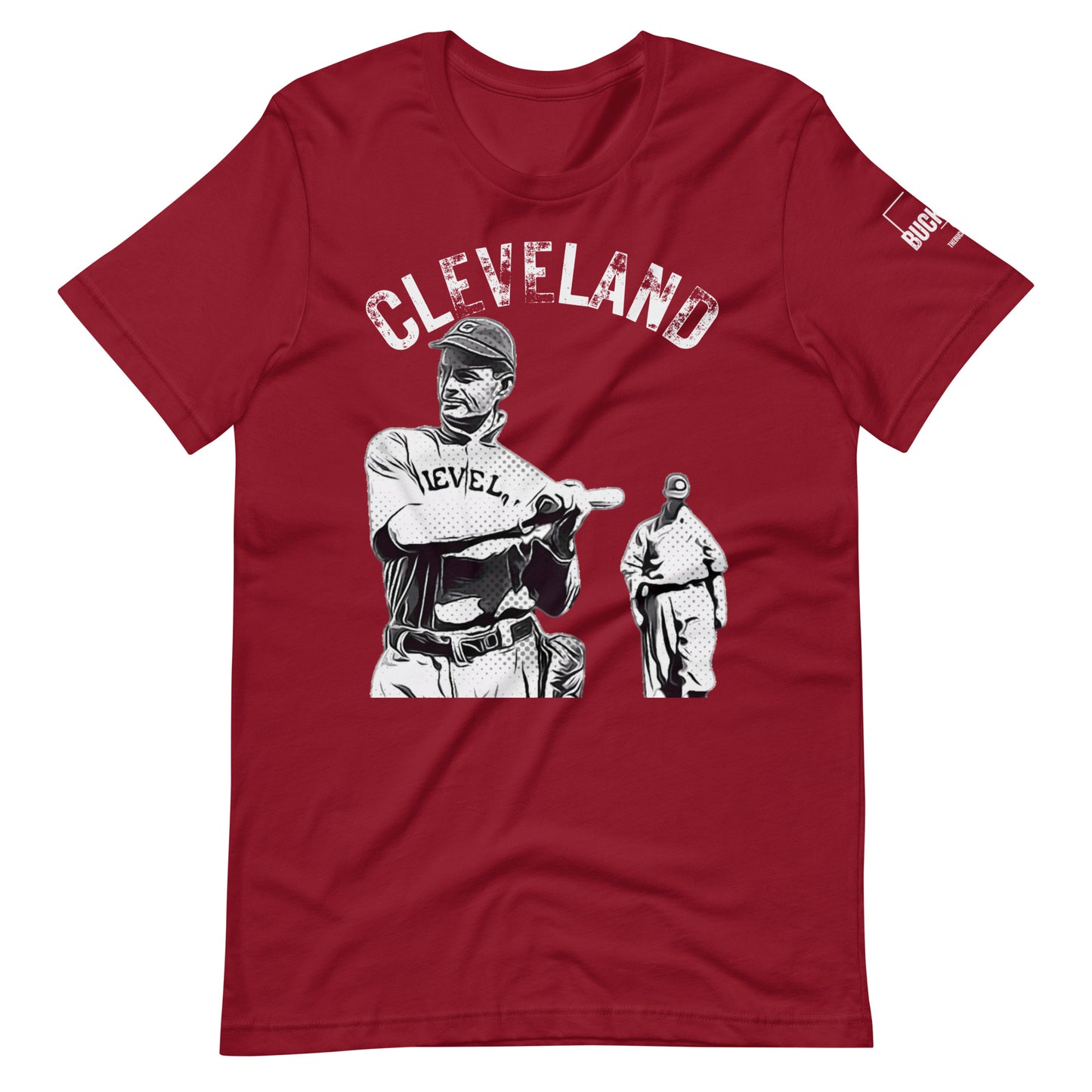 CLEVELAND BASEBALL Elmer Flick 1902 Unisex Graphic T-shirt