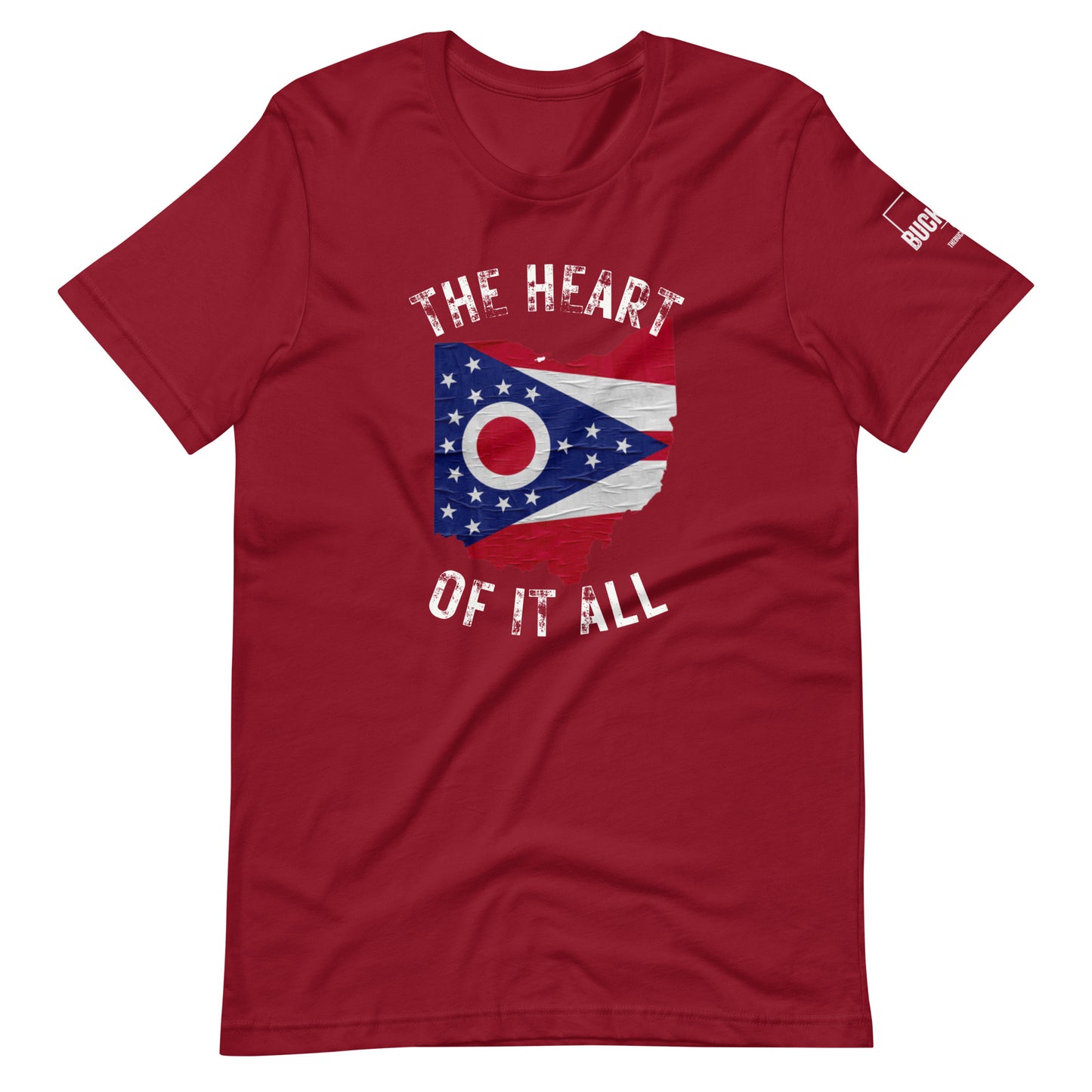 OHhi HEART OHIO Unisex T-shirt