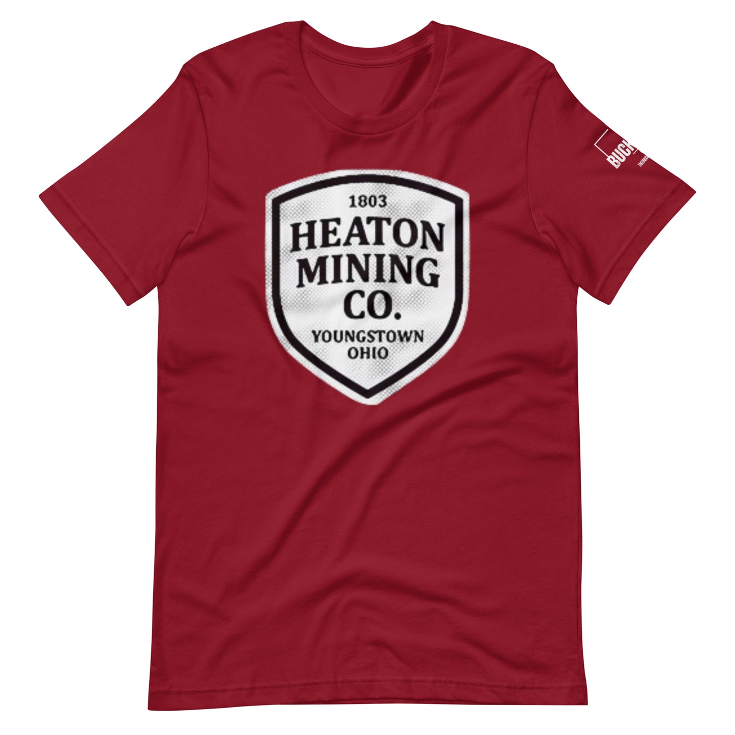 OHhi HEATON 1815 Retro Unisex Graphic T-shirt