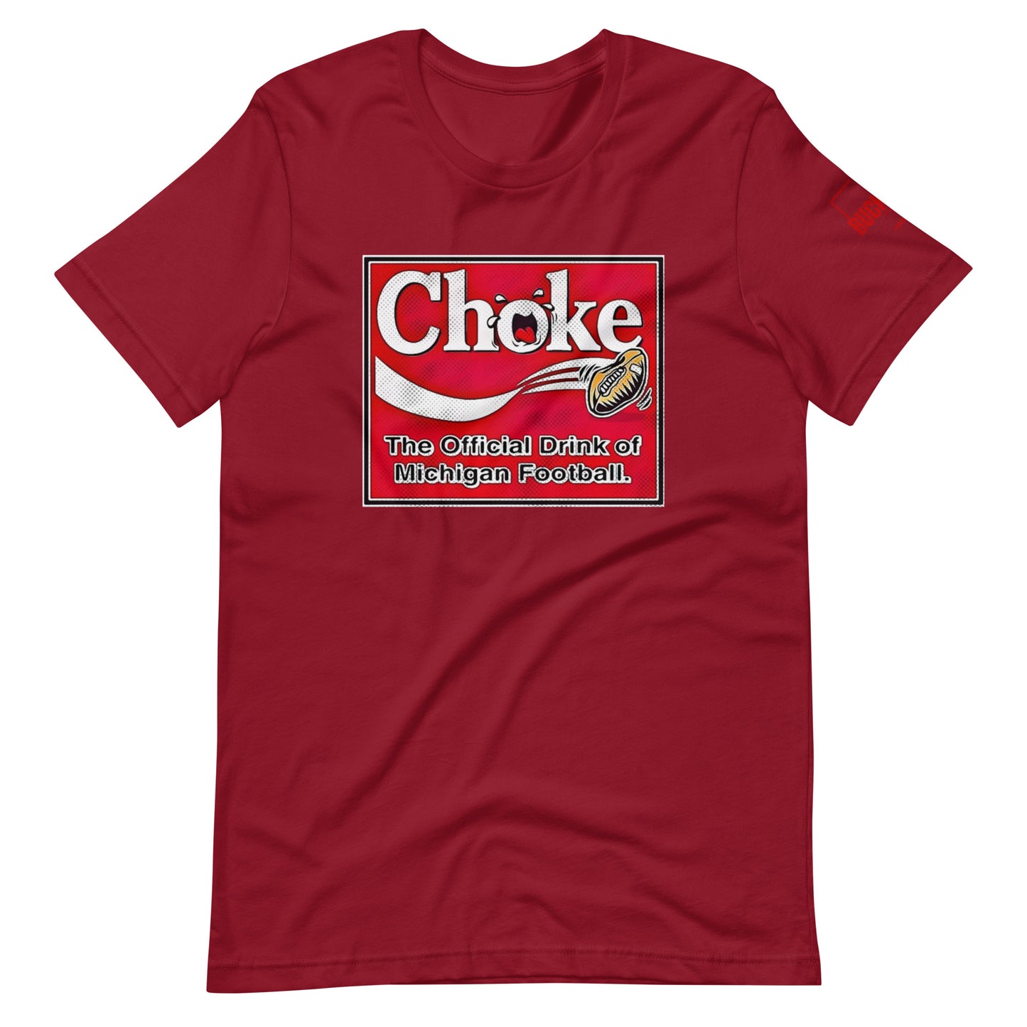 MICHIGAN CHOKE Ohio State Retro Unisex Graphic T-shirt