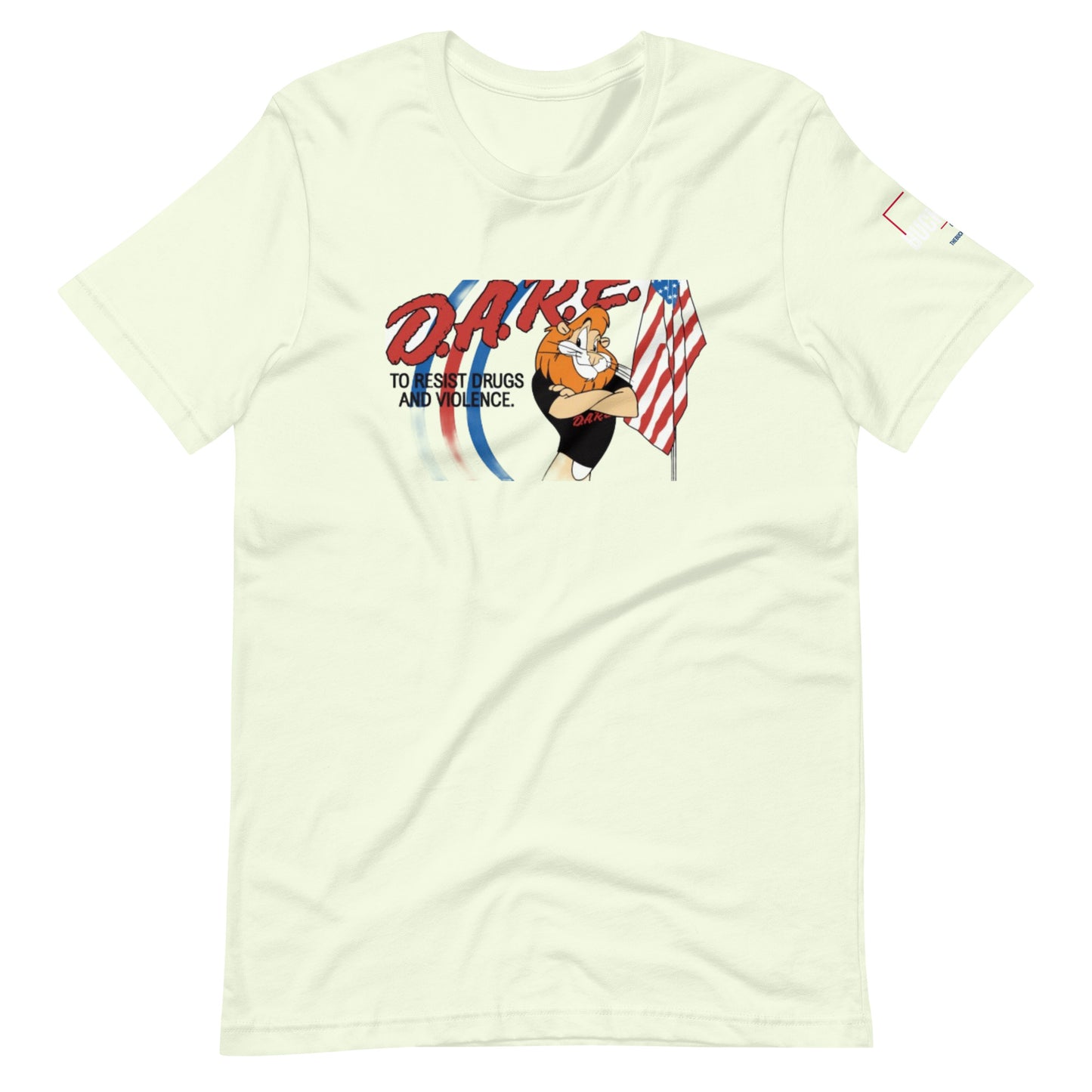 OHhi DAREN USA Unisex Graphic T-shirt