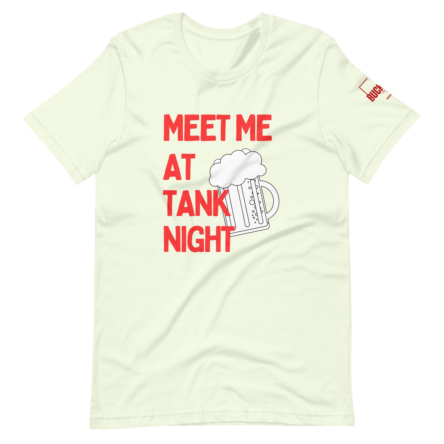 TANK NIGHT Ohio State Retro Unisex Graphic t-shirt