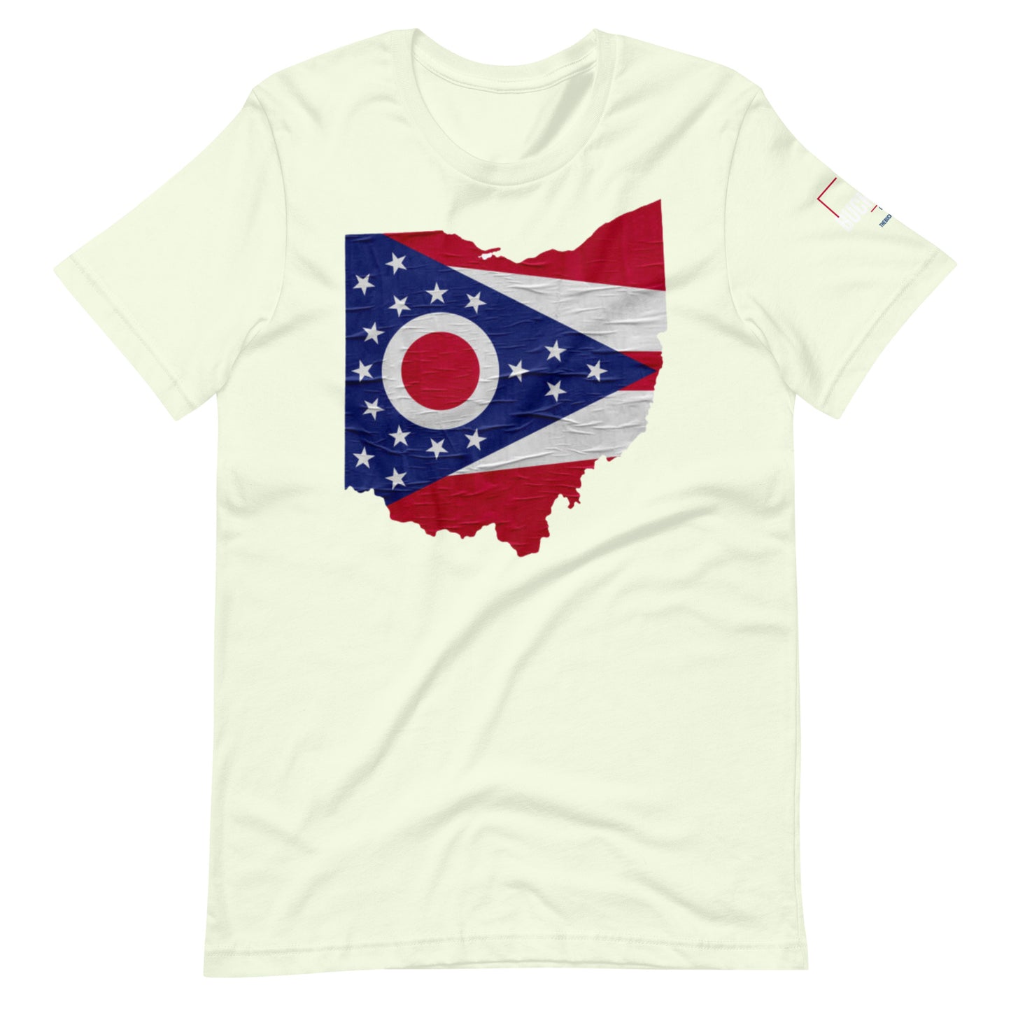 OHhi OHIO FLAG Retro Unisex Graphic T-shirt