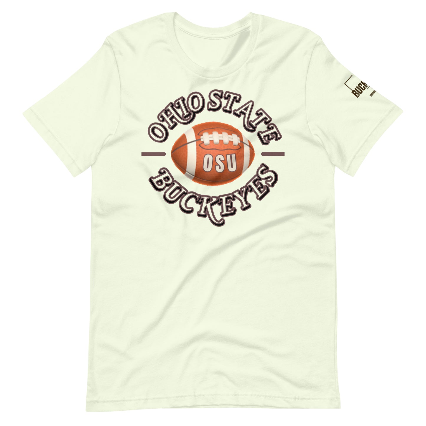 FOOTBALL Ohio State Unisex Graphic T-shirt