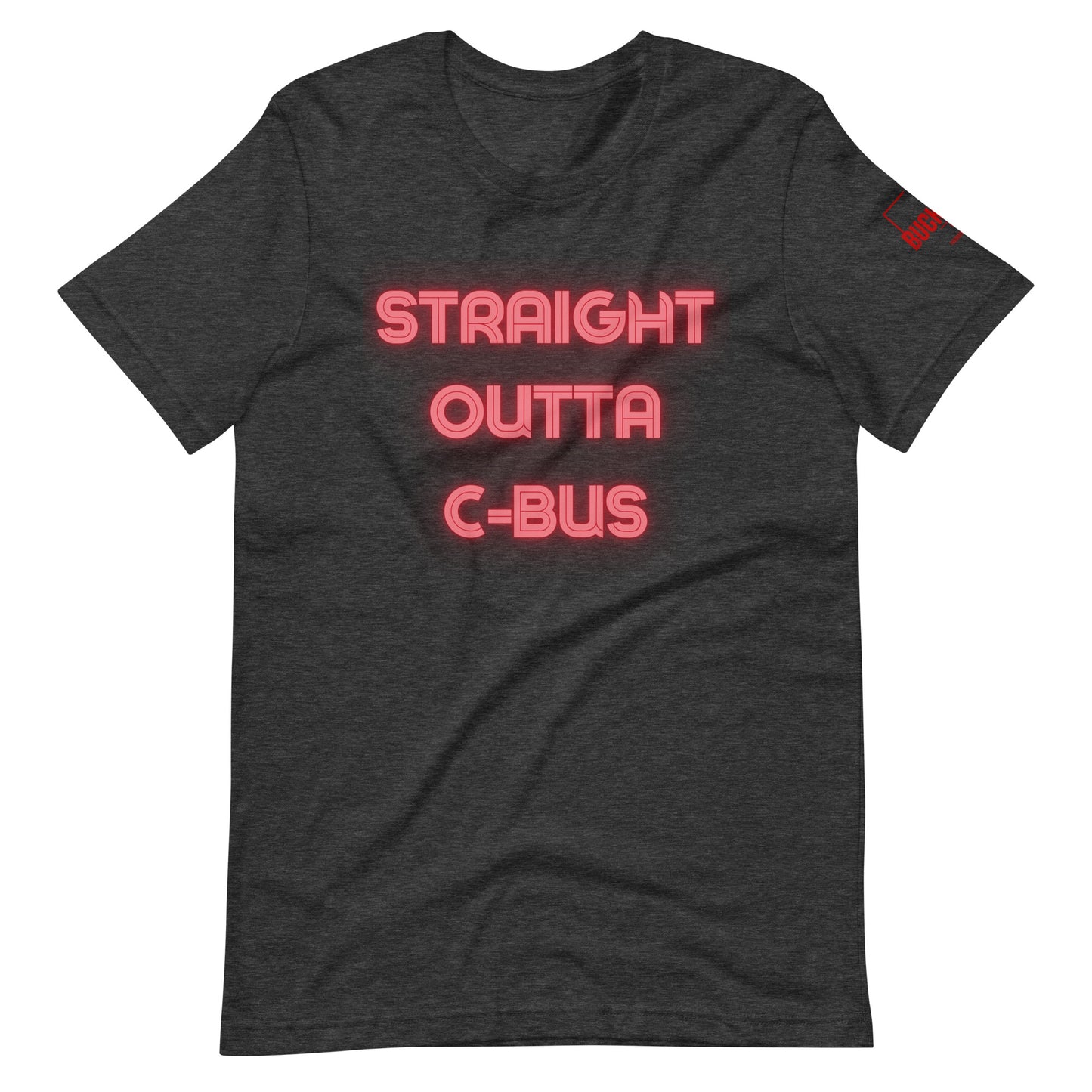 BITCH Ohio State Unisex Retro T-shirt