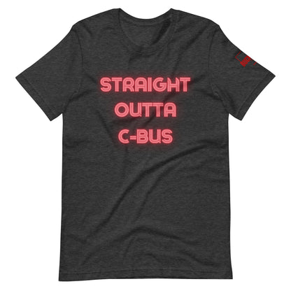 BITCH Ohio State Unisex Retro T-shirt