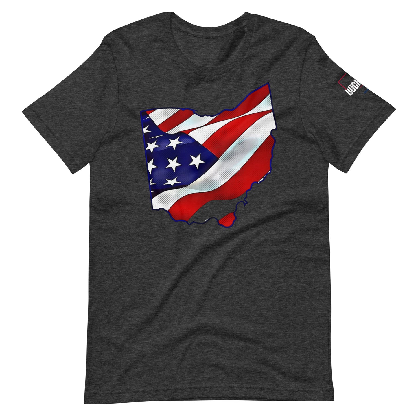 OHhi WITHERED AMERICAN OHIO Retro Unisex Graphic T-shirt