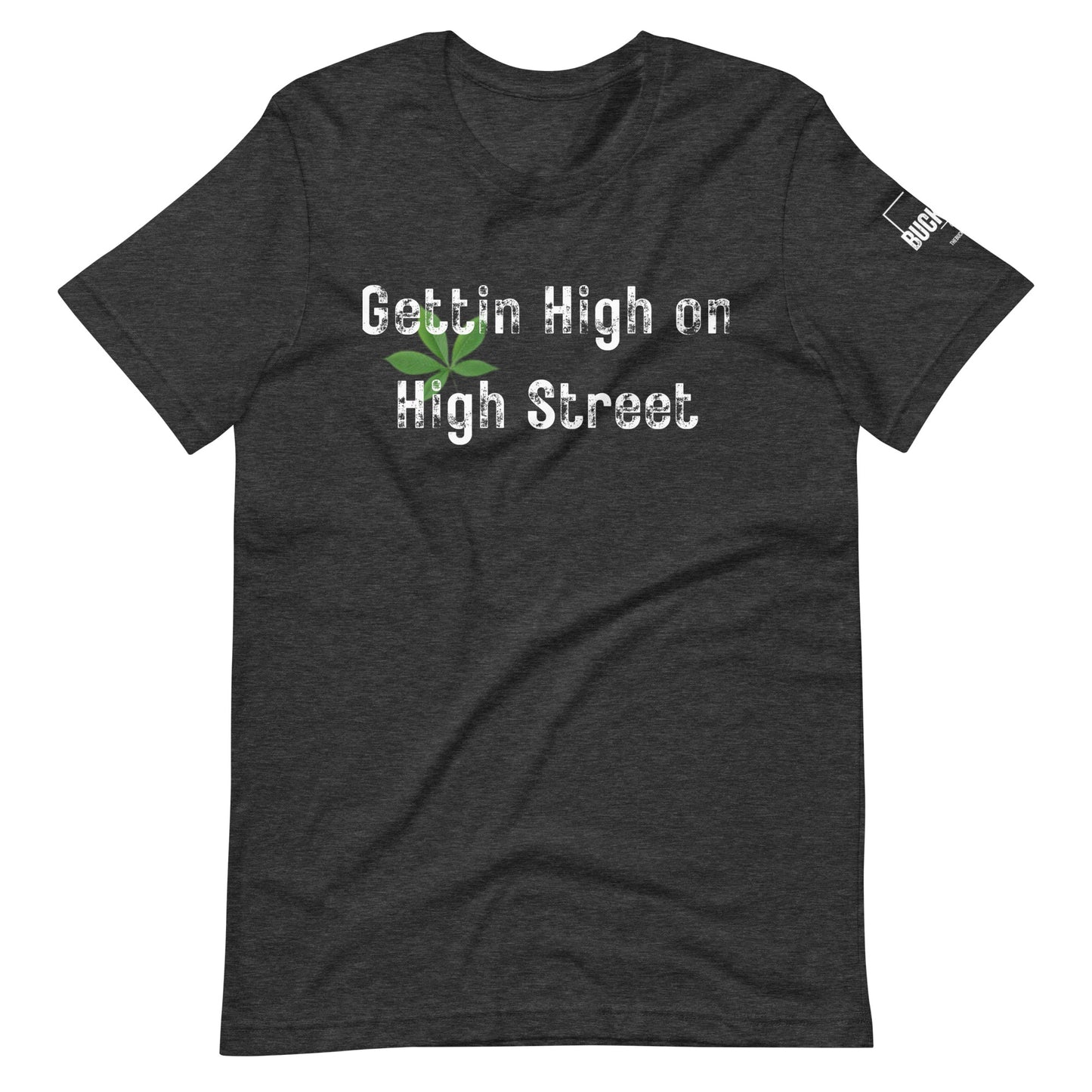 HIGH STREET Ohio State Retro Unisex Graphic T-shirt