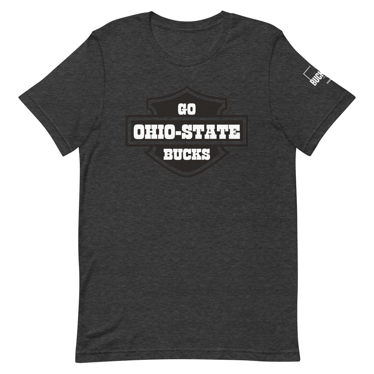 HARLEY Ohio State Retro Unisex Graphic T-shirt