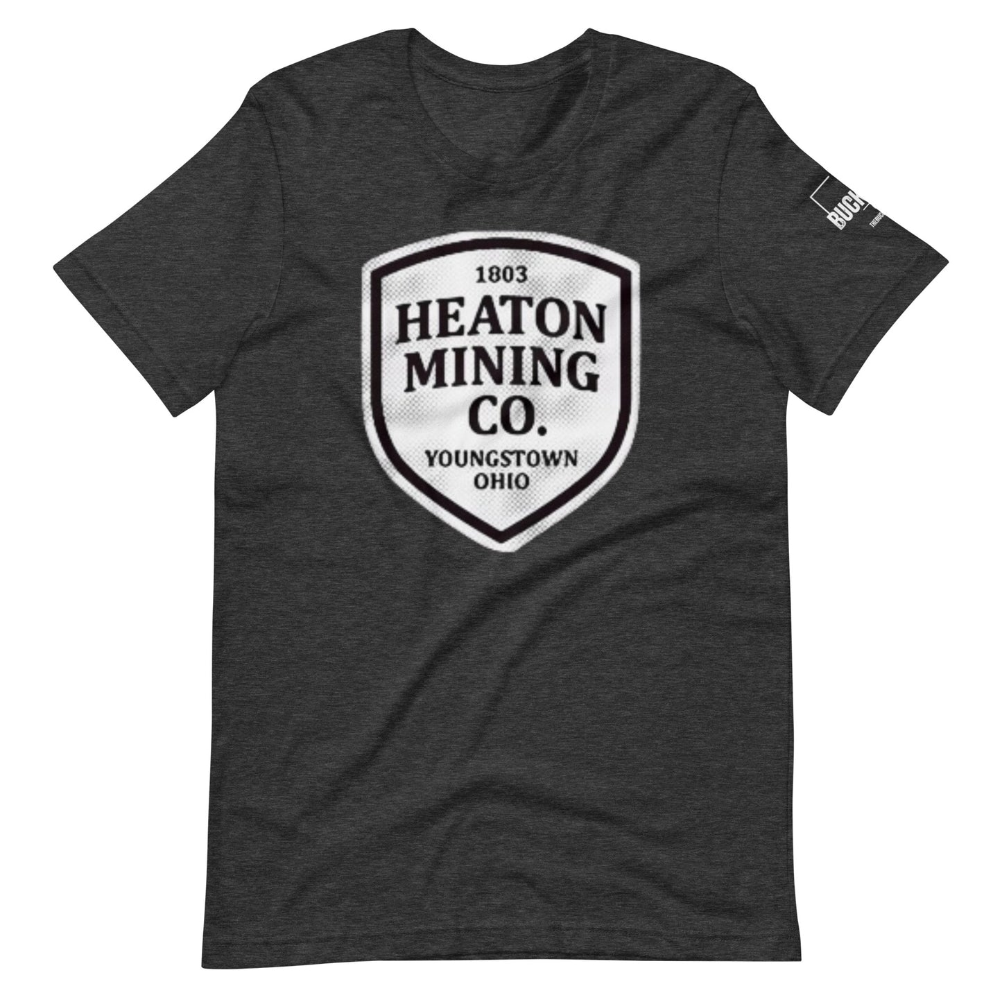 OHhi HEATON 1815 Retro Unisex Graphic T-shirt