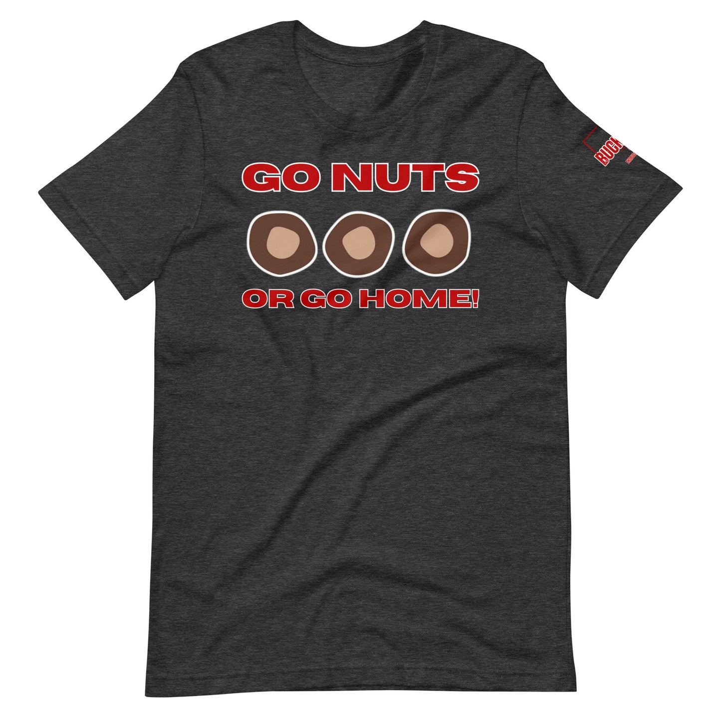 NUTS Ohio State Retro Unisex Graphic T-shirt