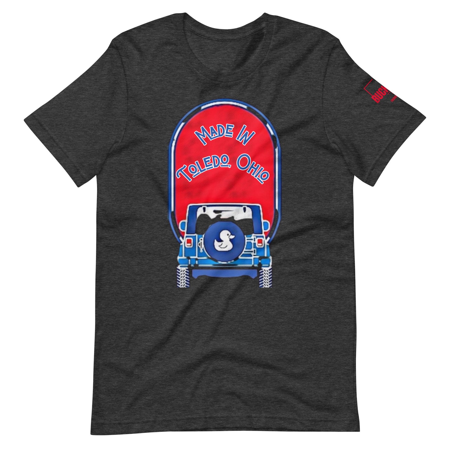 OHhi JEEP MADE Unisex Graphic T-shirt