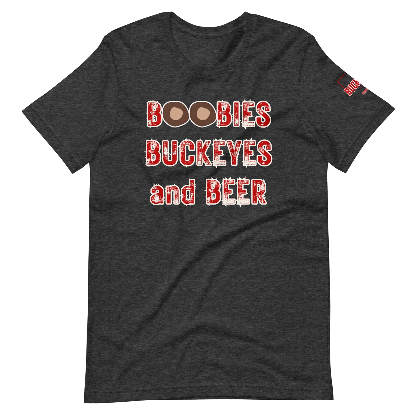 3 B'S Ohio State Unisex Graphic T-shirt