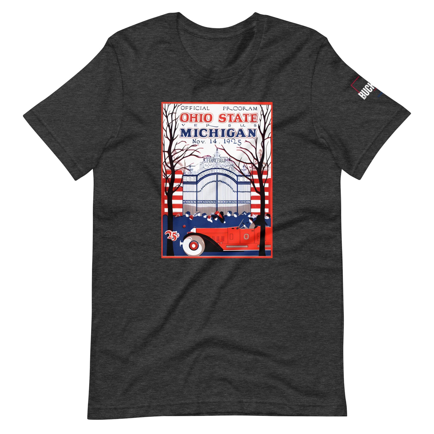 VS. MICHIGAN 1925 Ohio State Unisex Graphic T-shirt