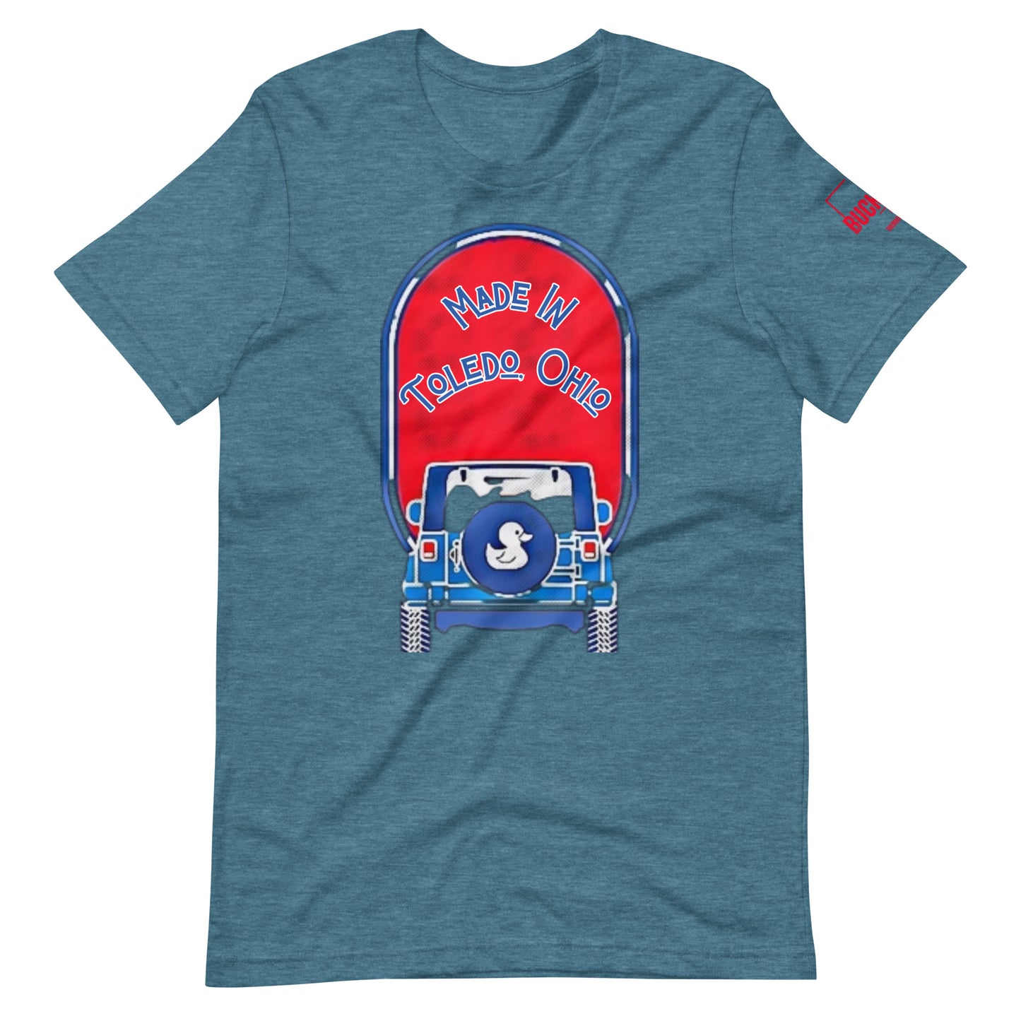 OHhi JEEP MADE Unisex Graphic T-shirt