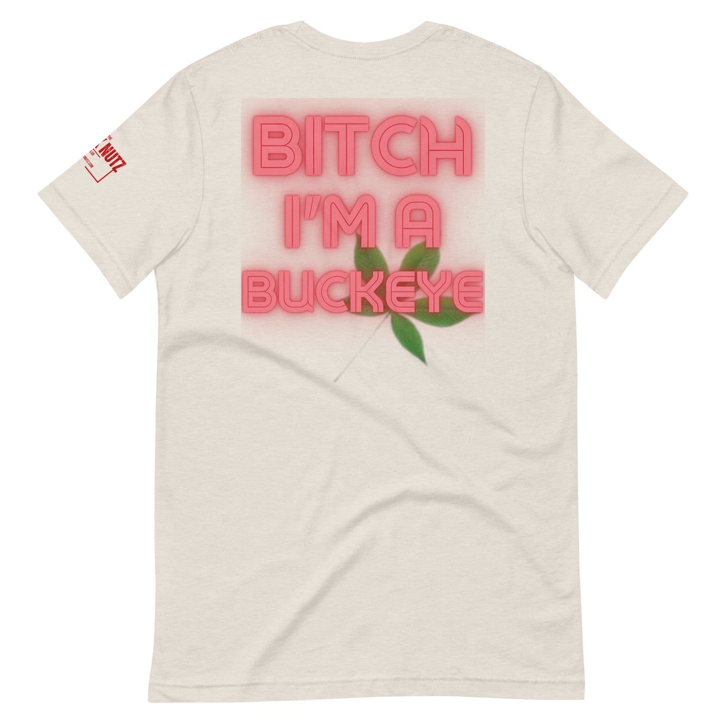 BITCH Ohio State Unisex Retro T-shirt