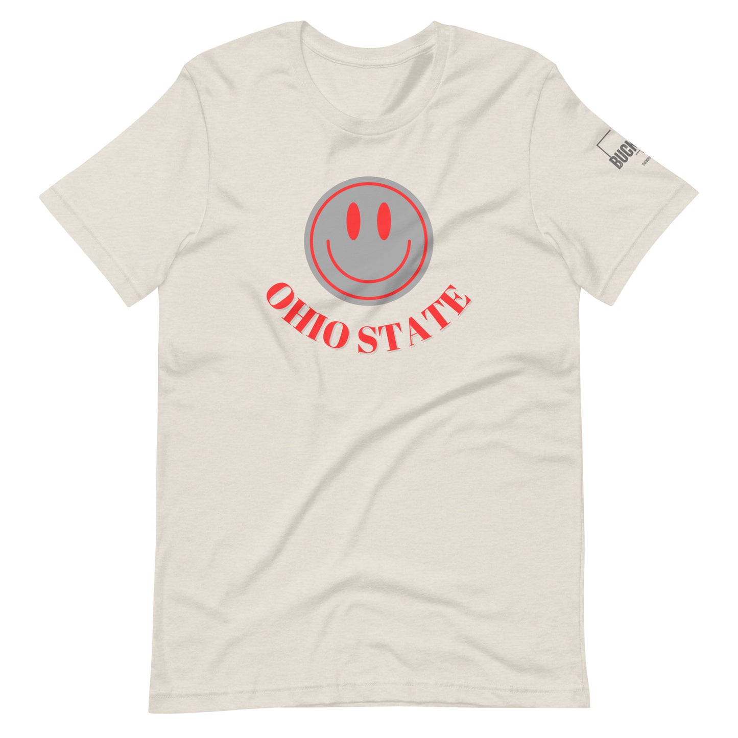 Smiley - Ohio State Retro Unisex Graphic t-shirt