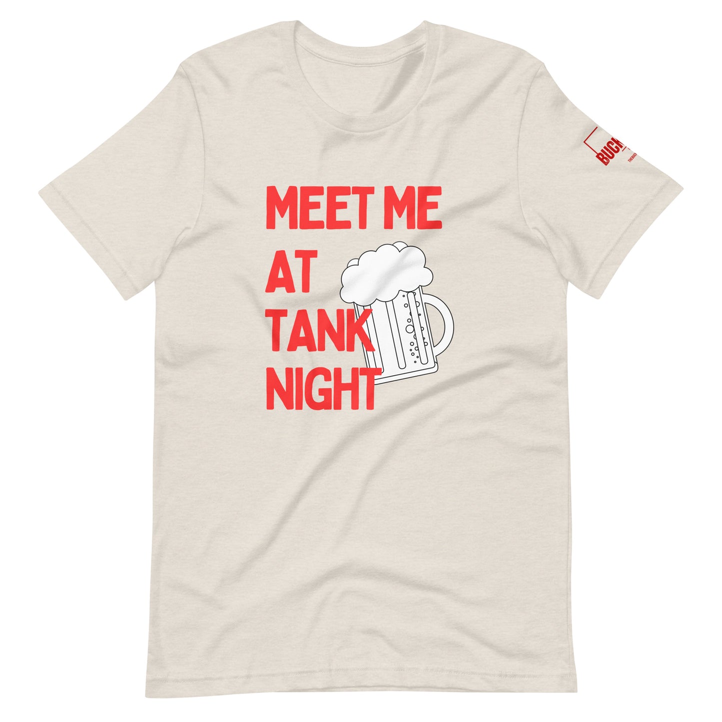 TANK NIGHT Ohio State Retro Unisex Graphic t-shirt