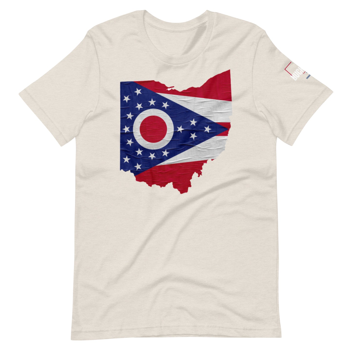 OHhi OHIO FLAG Retro Unisex Graphic T-shirt