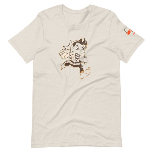 Cleveland Brownie Retro Unisex Graphic T-shirt