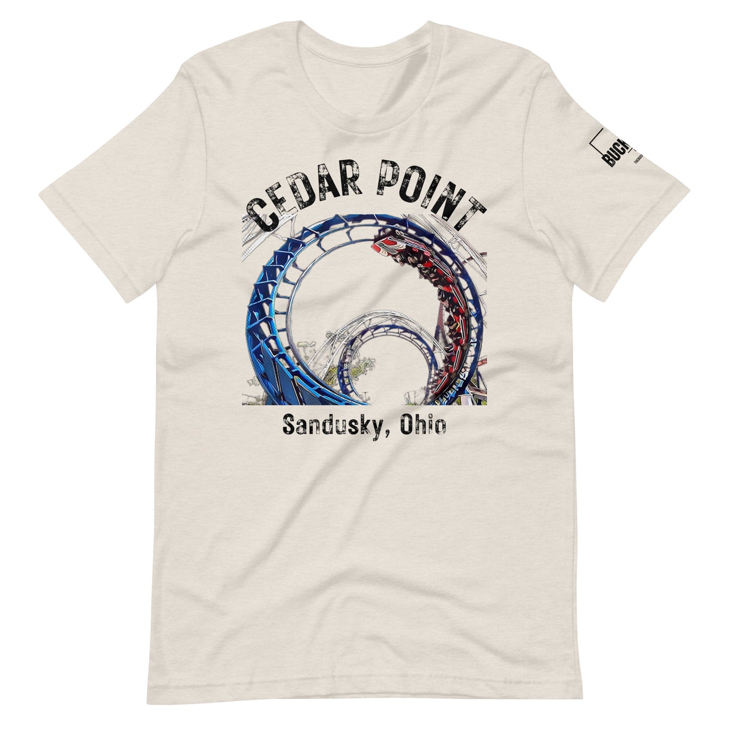 OHhi CEDAR POINT Retro Unisex Graphic T-shirt